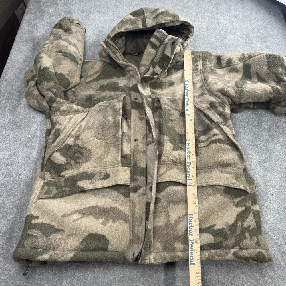 Cabela's Wooltimate Extreme‎ Stand Hunter Insulated Parka Outfitter Camo XL